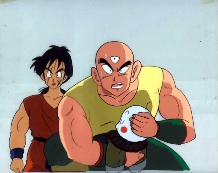 Otaku Gallery  / Anime e Manga / Dragon Ball / Cels / Yamcha / 012.jpg